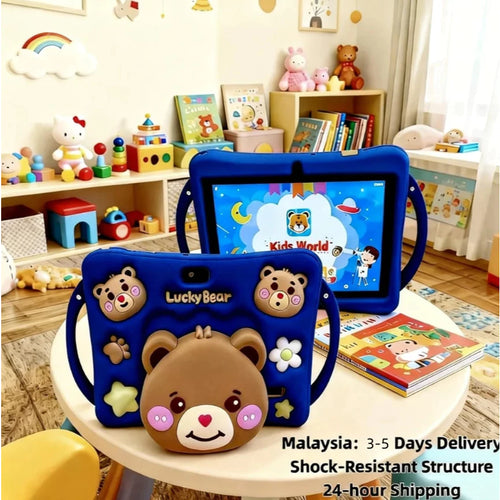 7 inches WIFI Kids Tablet Tablet Budak Android Educational Toys for Kids Camera Tablet Murah