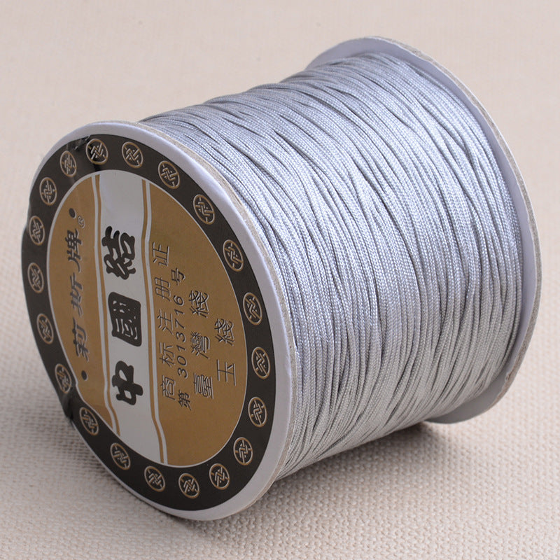 100M Jade Cord DIY Kit No.72 Jade Cord Weaving Kit | DIY Bracelet Rope for Handmade Jewelry
