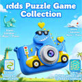 Children's Camera 1080P|Children's Digital Camera/HD Video/5 Educational Games/Dinosaur Camera
