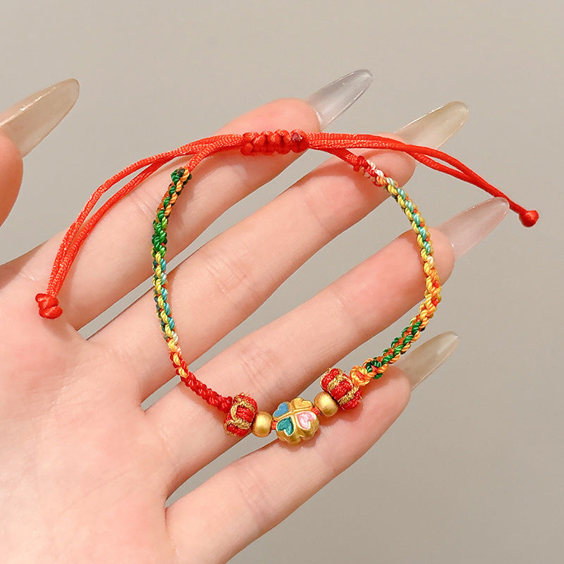 Red String Bracelet – Dragon Boat Festival Collection