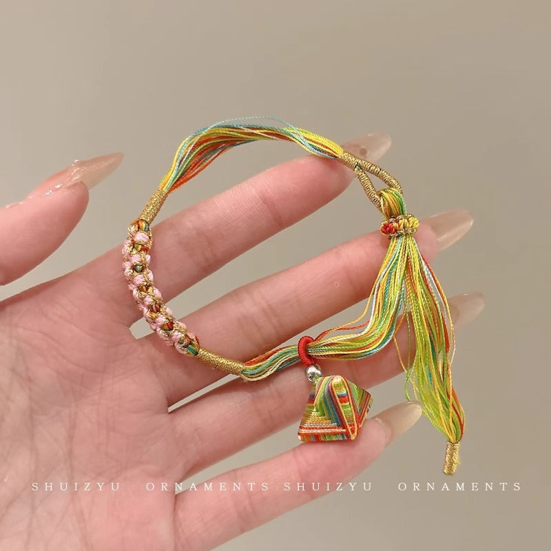 Red String Bracelet – Dragon Boat Festival Collection
