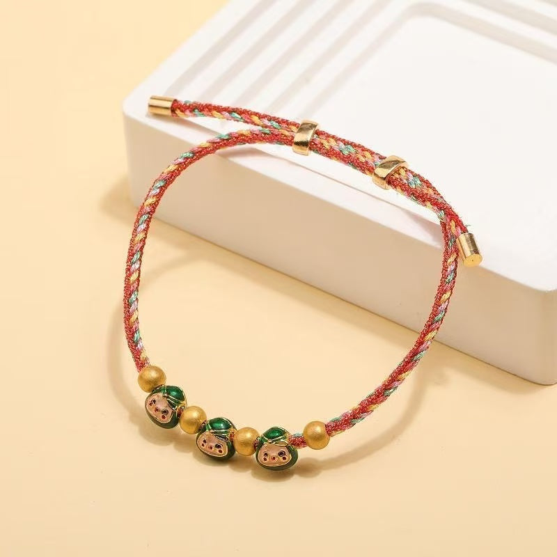 Red String Bracelet – Dragon Boat Festival Collection
