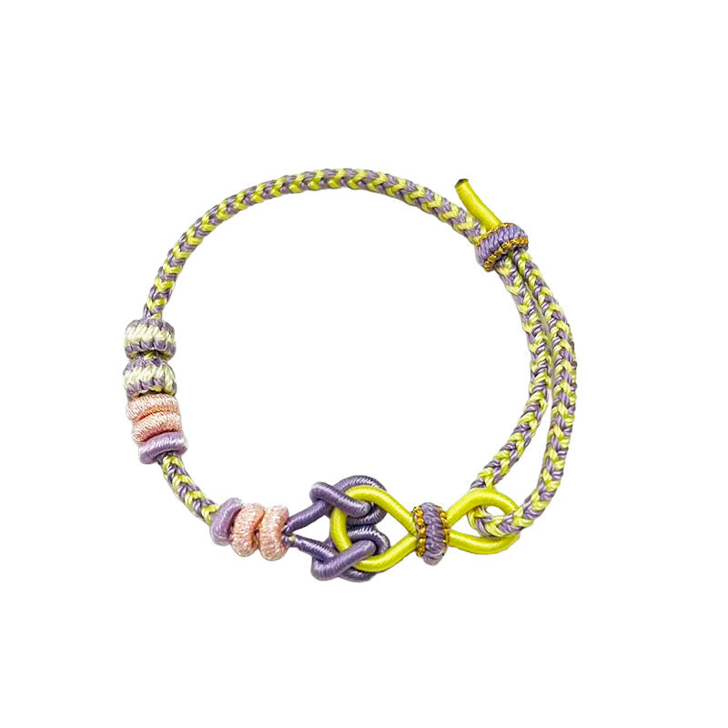 DIY Handmade Braided Rope Keychain | Gift Pendant