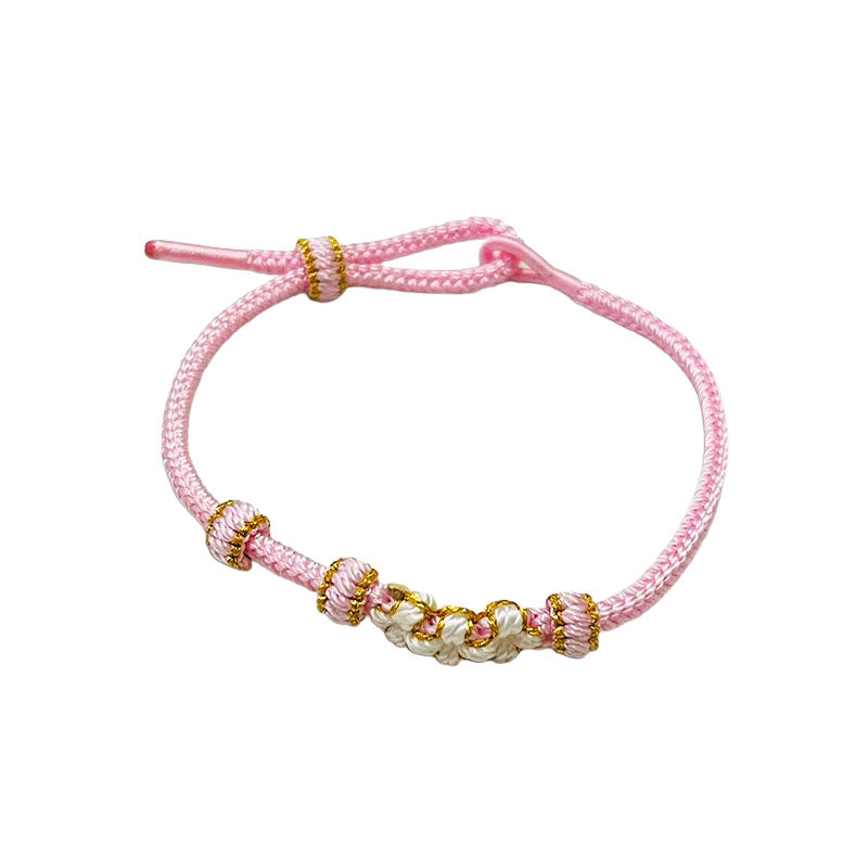 DIY Handmade Braided Rope Keychain | Gift Pendant