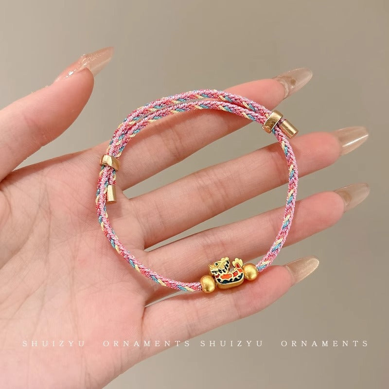 Red String Bracelet – Dragon Boat Festival Collection