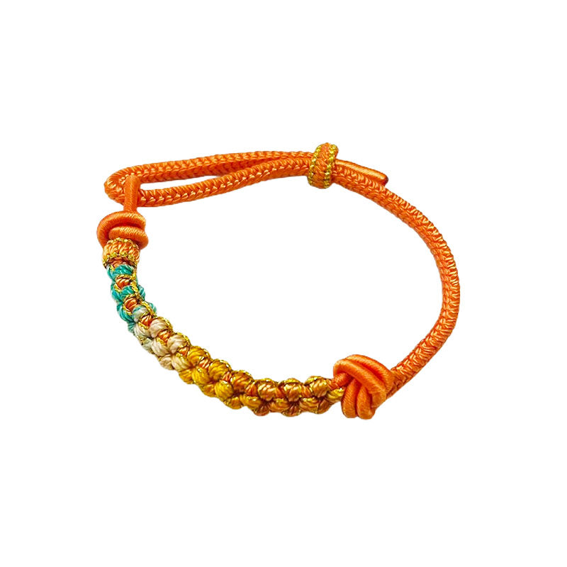 DIY Handmade Braided Rope Keychain | Gift Pendant
