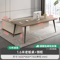 Modern Minimalist Executive Office Desk Set with Chair – Manager Desk, Boss Desk, Home Office Furniture