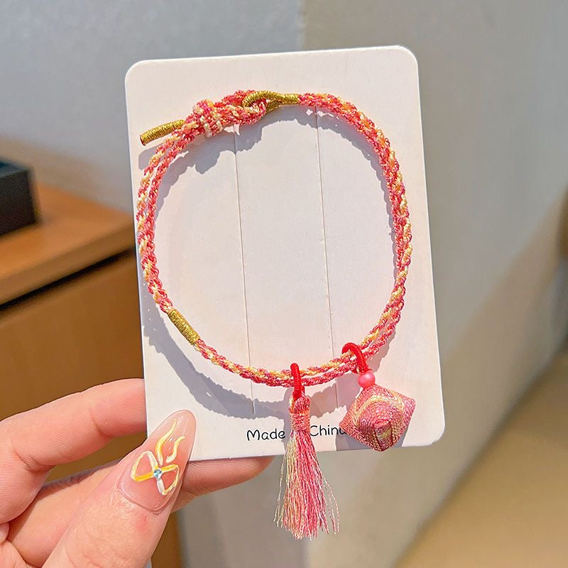 Red String Bracelet – Dragon Boat Festival Collection