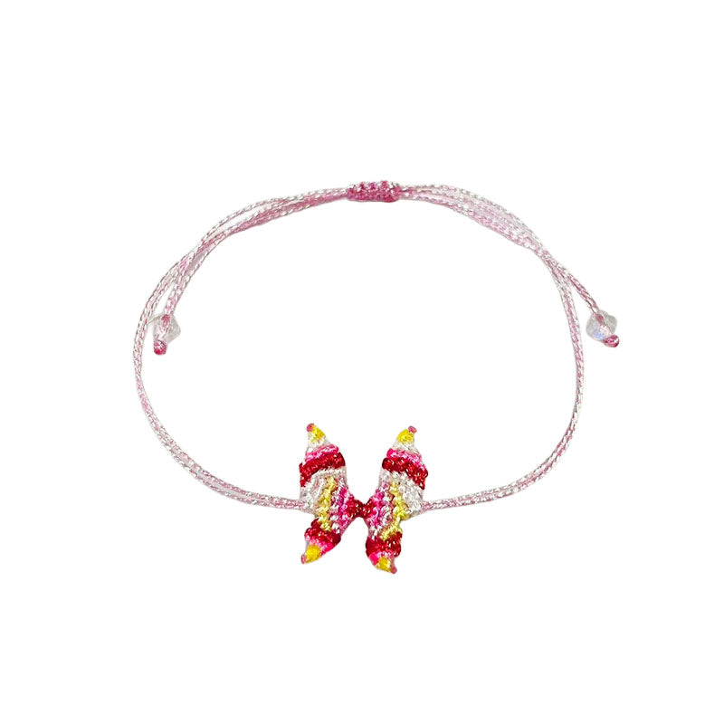 Handwoven Lucky Cord Bracelet | Handmade Charm Accessory