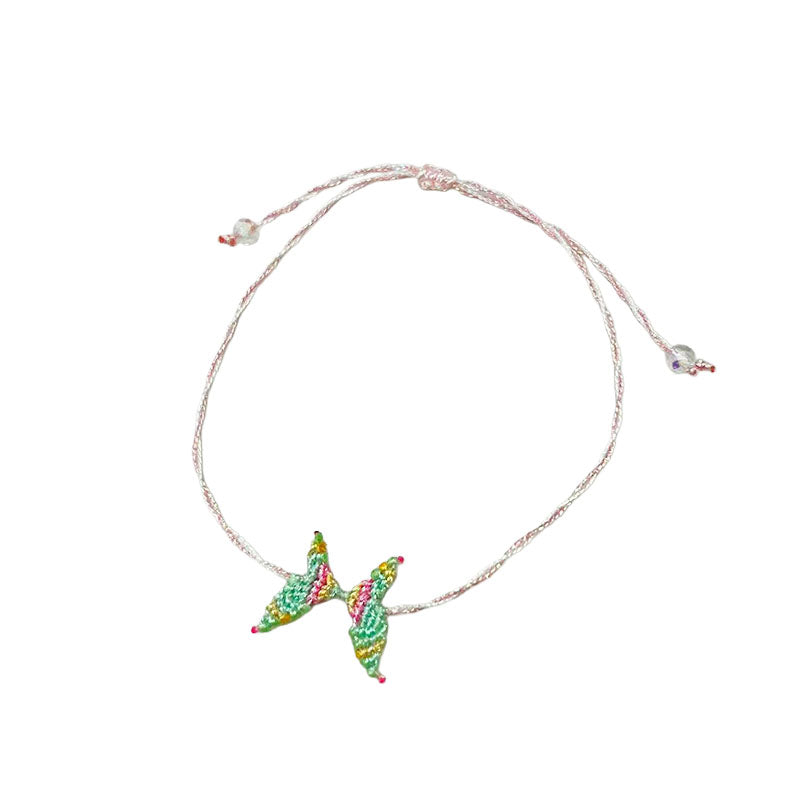 Handwoven Lucky Cord Bracelet | Handmade Charm Accessory