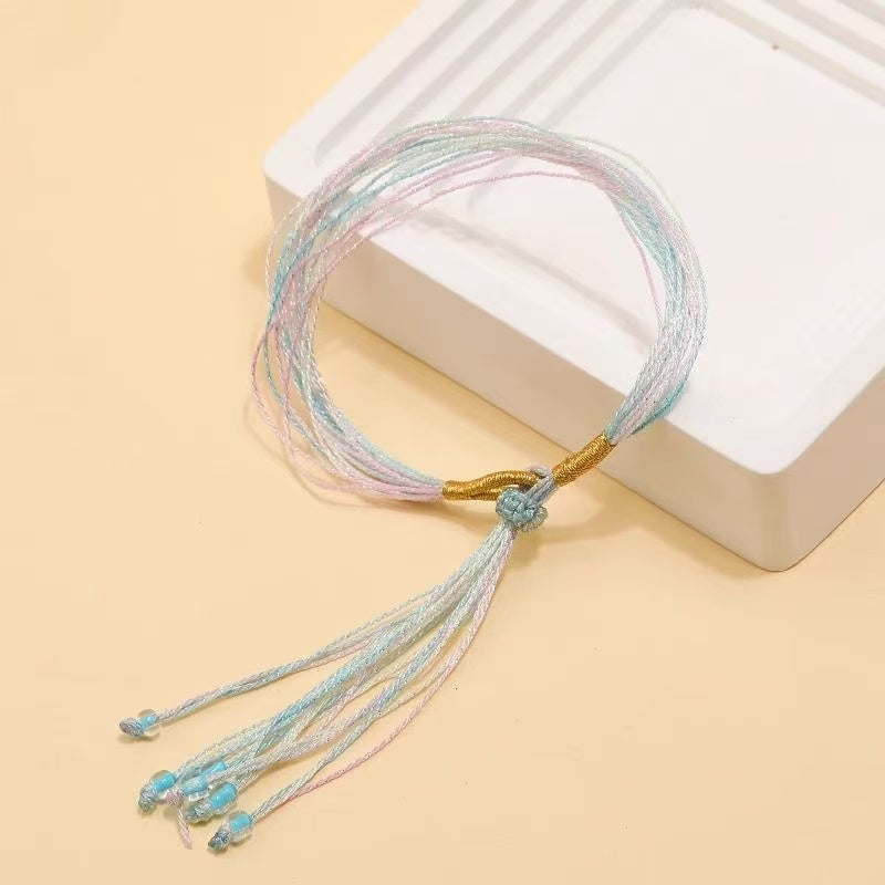 Dragon Boat Festival Colorful Dragon Beard Rope Bracelet | Gift for Couples & Friends
