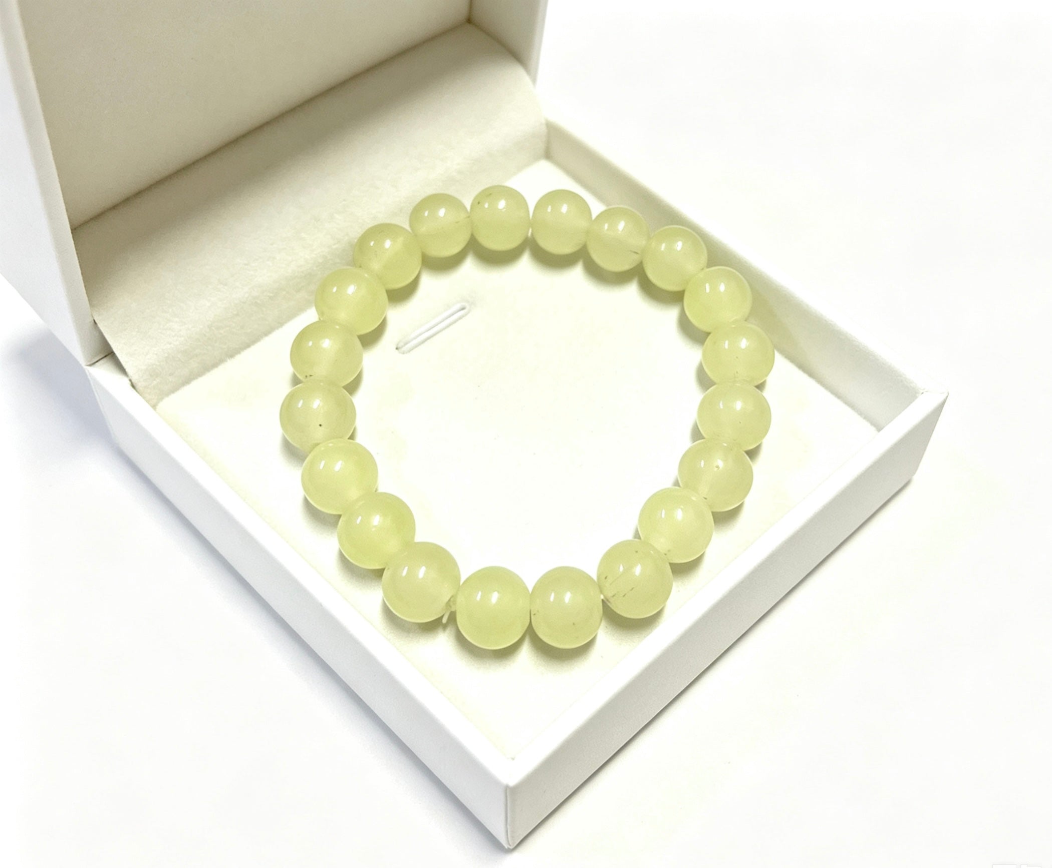 LANFLORA Handmade Crystal Stone Bracelet Spiritual Crystal Bracelet for Balance & Luck Gelang Tuah Wanita