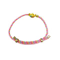 Handwoven Lucky Cord Bracelet | Handmade Charm Accessory