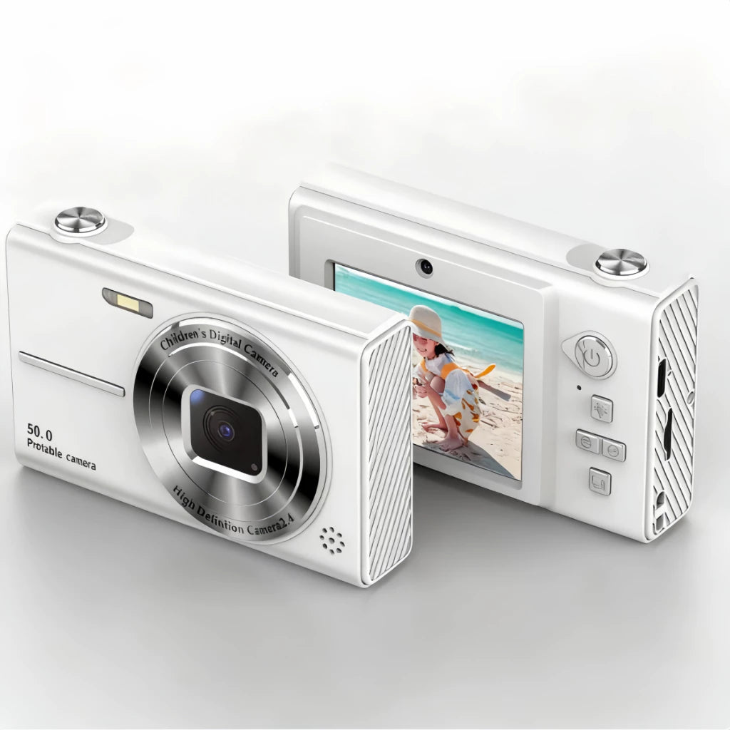 Children's Camera 1080P|Children's Digital Camera/HD Video/5 Educational Games/Dinosaur Camera