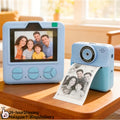 Kids Instant Print Camera, 1080P Digital Camera for Kids, Instant Print Camera Kids Camera