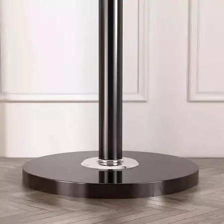 Metal Floor Standing Coat Rack with Hooks for Hat Scarf Clothing Hanger Display Entrance Hall Furniture Space Saving Home Decor