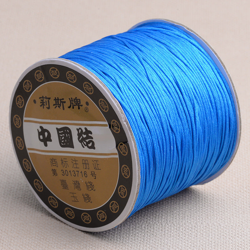 100M Jade Cord DIY Kit No.72 Jade Cord Weaving Kit | DIY Bracelet Rope for Handmade Jewelry