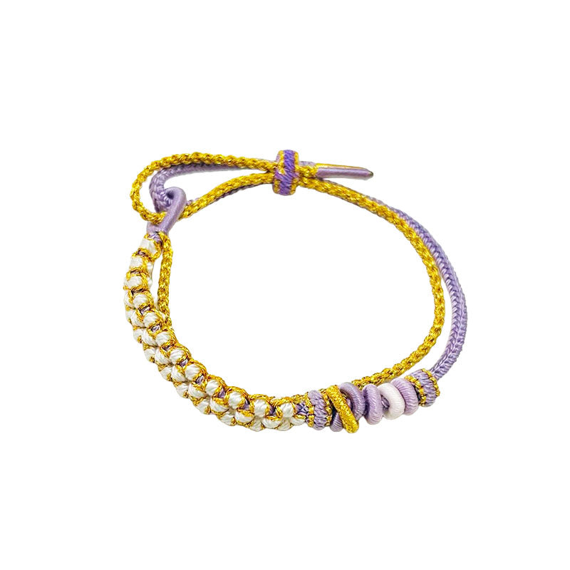 DIY Handmade Braided Rope Keychain | Gift Pendant