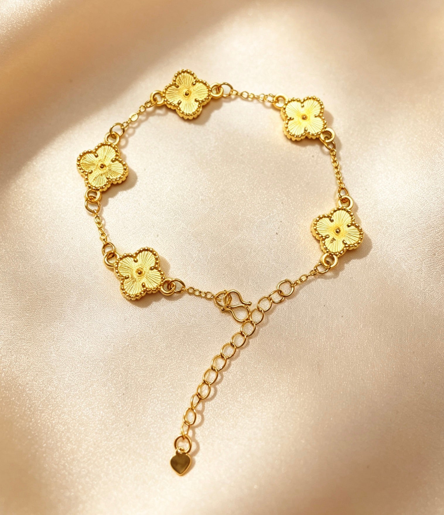 LANFLORA Handmade Crystal Stone Bracelet Spiritual Crystal Bracelet for Balance & Luck Gelang Tuah Wanita