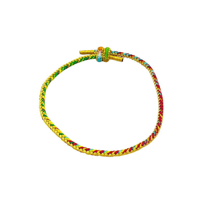 DIY Handmade Braided Rope Keychain | Gift Pendant