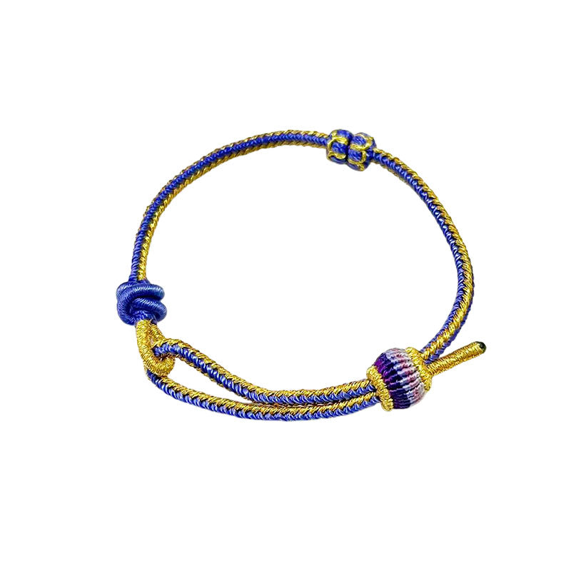 DIY Handmade Braided Rope Keychain | Gift Pendant