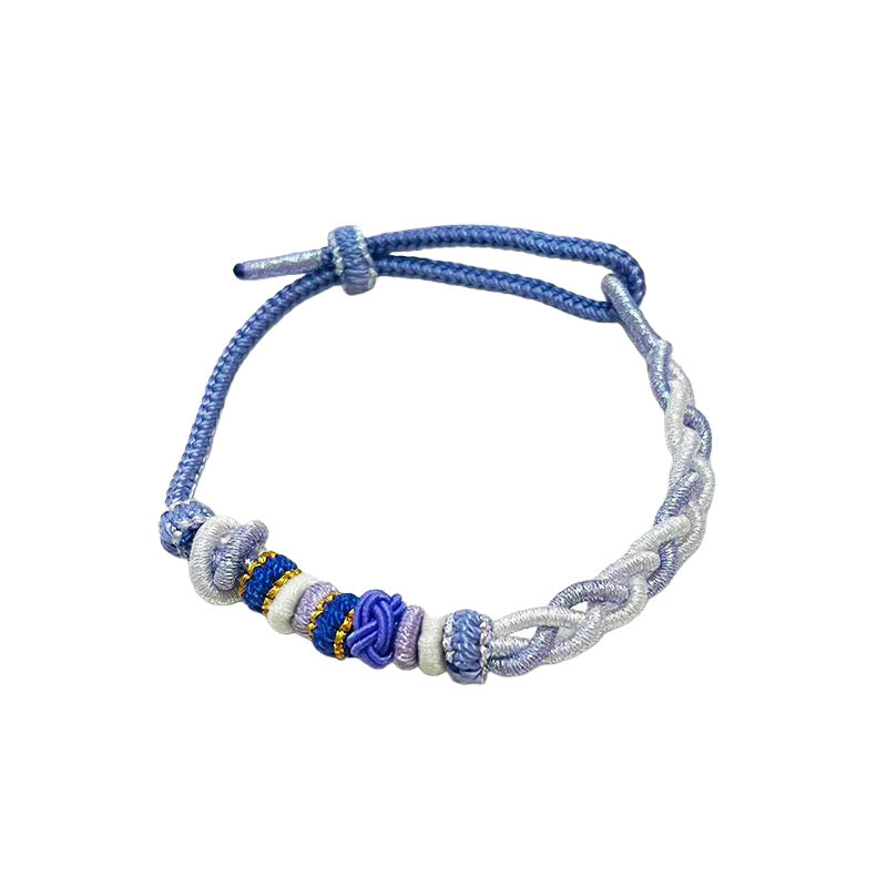 DIY Handmade Braided Rope Keychain | Gift Pendant