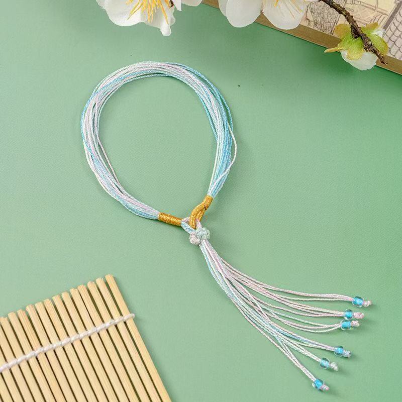 Dragon Boat Festival Colorful Dragon Beard Rope Bracelet | Gift for Couples & Friends
