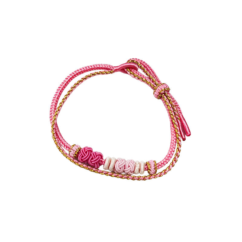 DIY Handmade Braided Rope Keychain | Gift Pendant