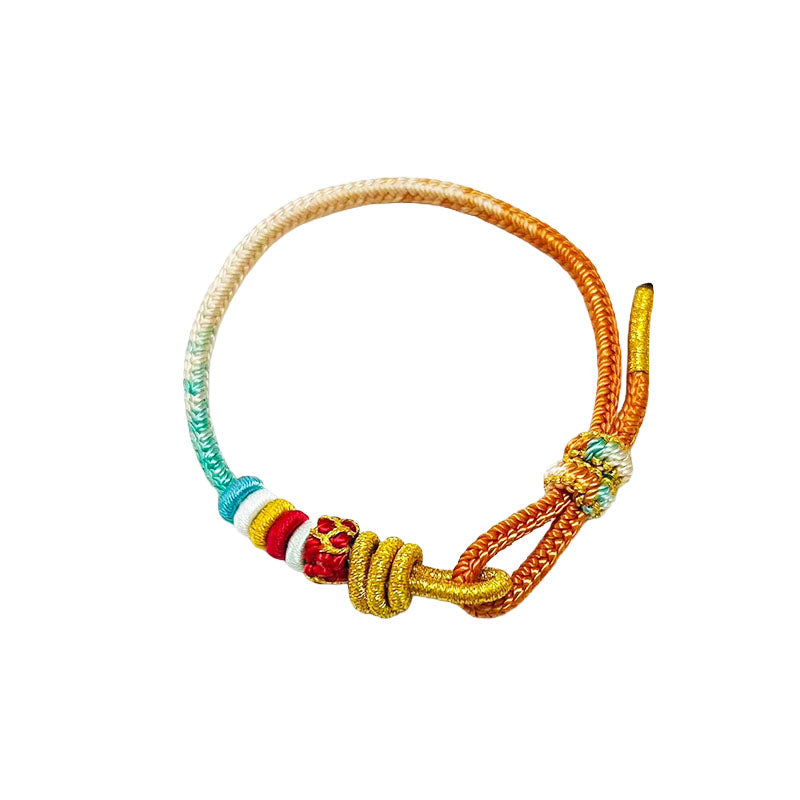 DIY Handmade Braided Rope Keychain | Gift Pendant