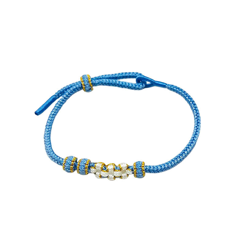 DIY Handmade Braided Rope Keychain | Gift Pendant