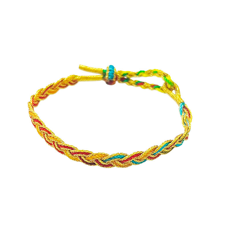 DIY Handmade Braided Rope Keychain | Gift Pendant