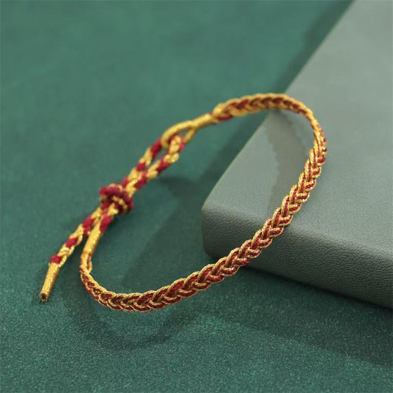 DIY Handmade Braided Rope Keychain | Gift Pendant