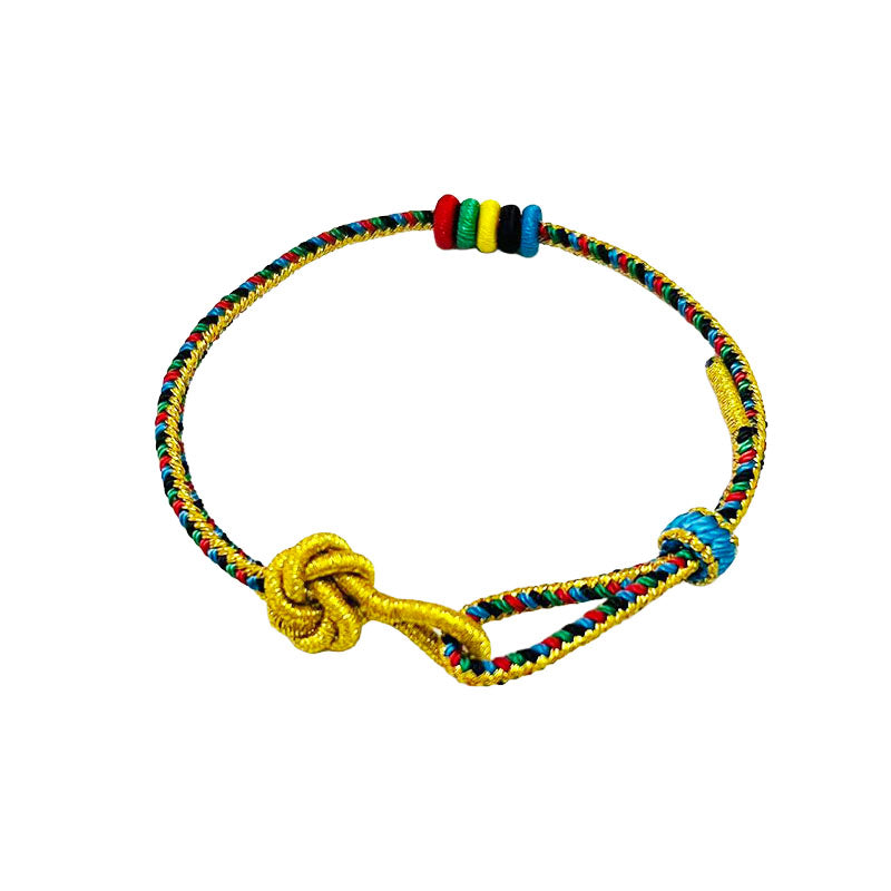 DIY Handmade Braided Rope Keychain | Gift Pendant