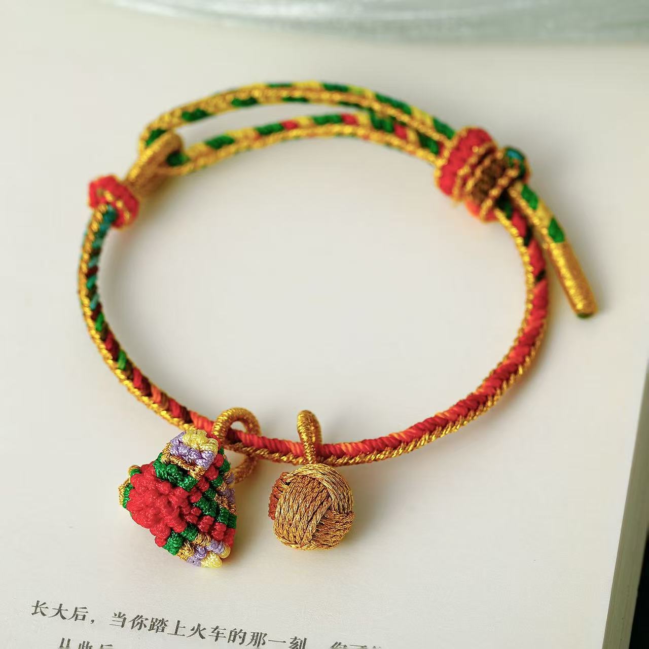 Red String Bracelet – Dragon Boat Festival Collection