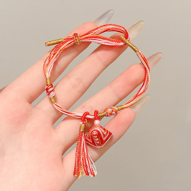 Red String Bracelet – Dragon Boat Festival Collection