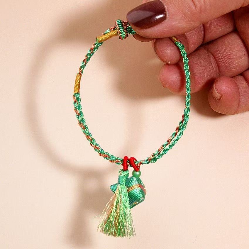 Red String Bracelet – Dragon Boat Festival Collection