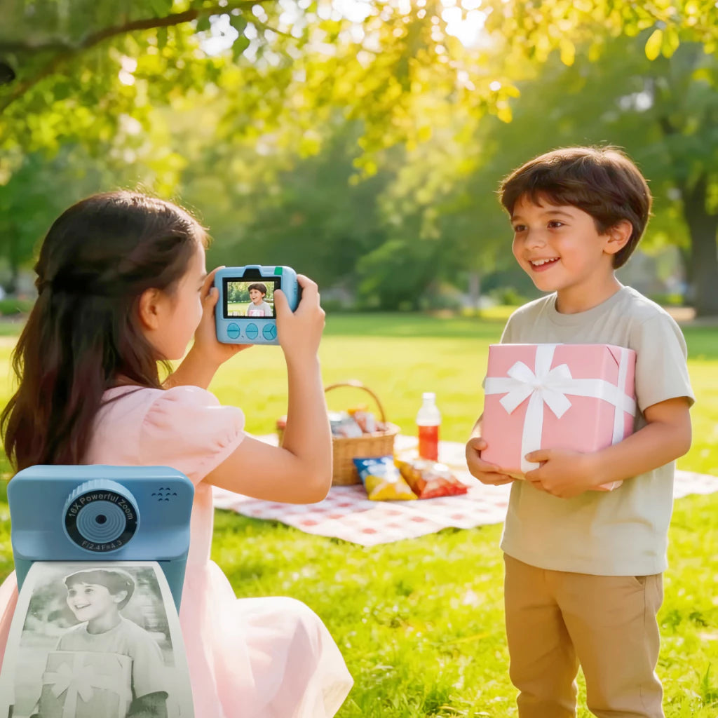 Kids Instant Print Camera, 1080P Digital Camera for Kids, Instant Print Camera Kids Camera