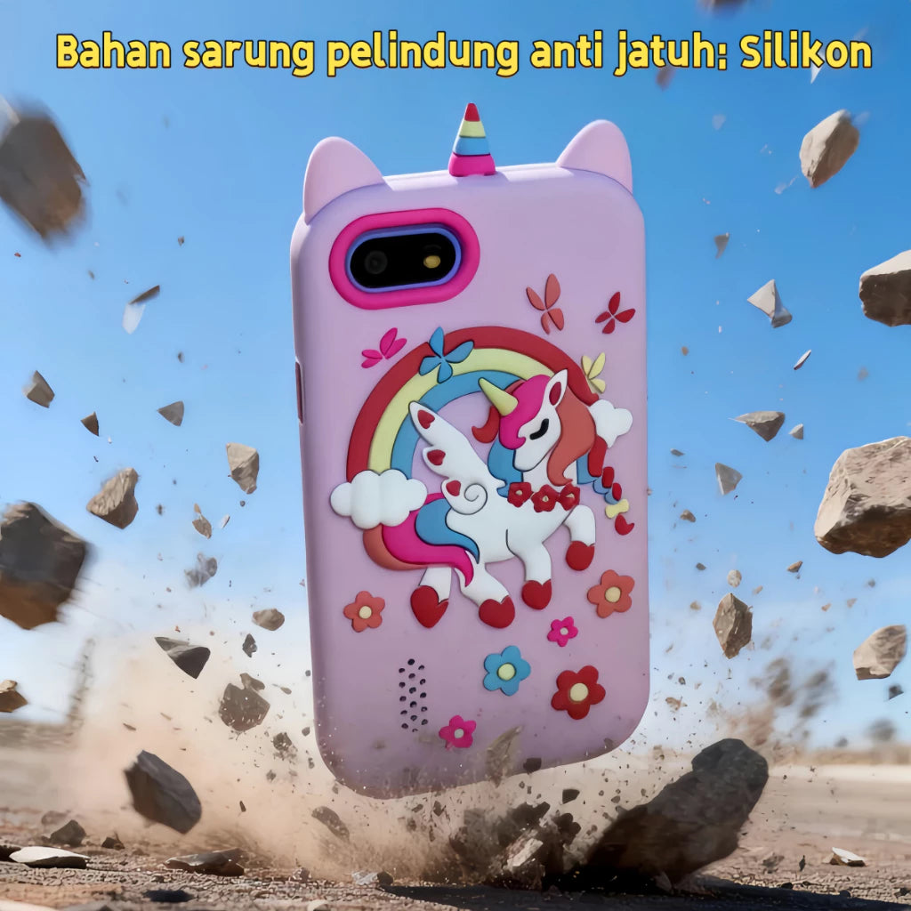 Kids Smart Phone Camera Toys Touchscreen Learning Toy for 3-12 Year Old Boys Girls Phone MP3
