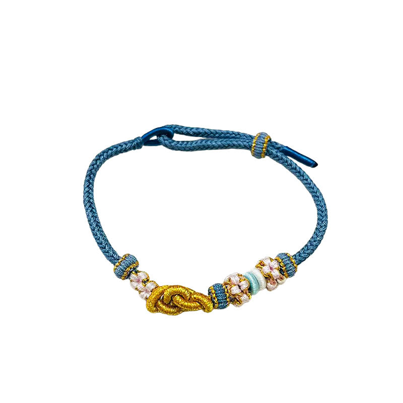 DIY Handmade Braided Rope Keychain | Gift Pendant