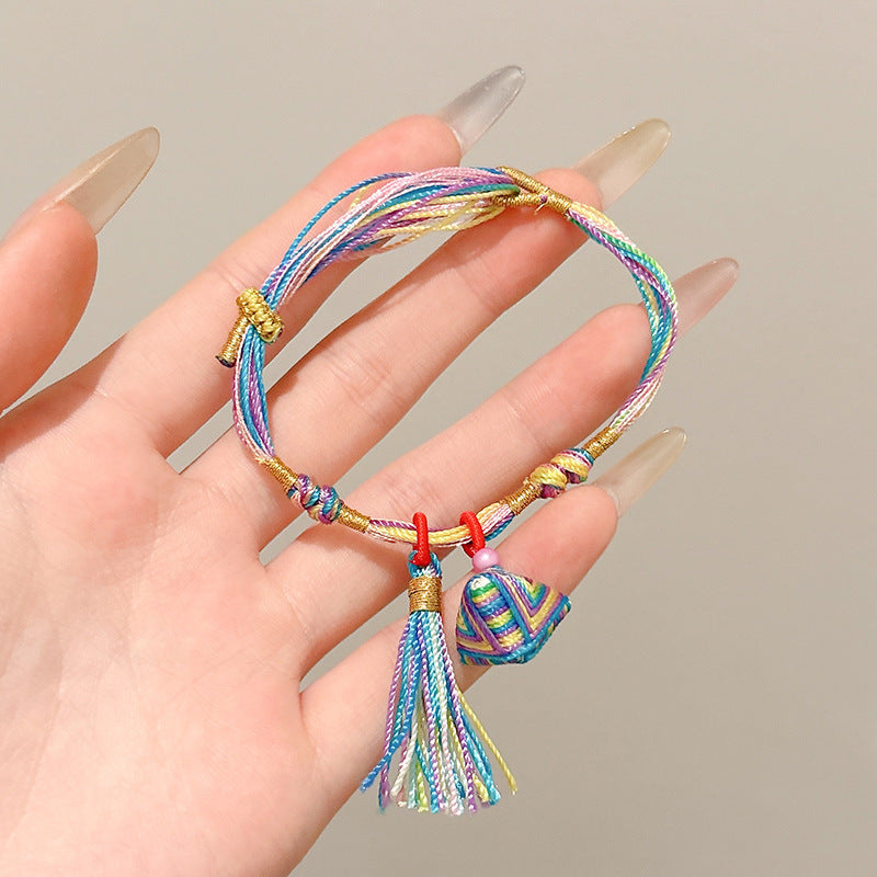 Red String Bracelet – Dragon Boat Festival Collection