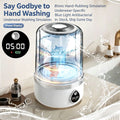 2L Compact Portable Washing Cup for Socks & Underwear – Quiet, Efficient & Travel-Friendly USB