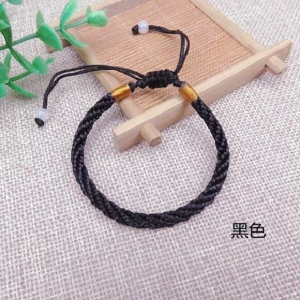 Handmade Red Lucky Bracelet – Fortune Charm Bracelet