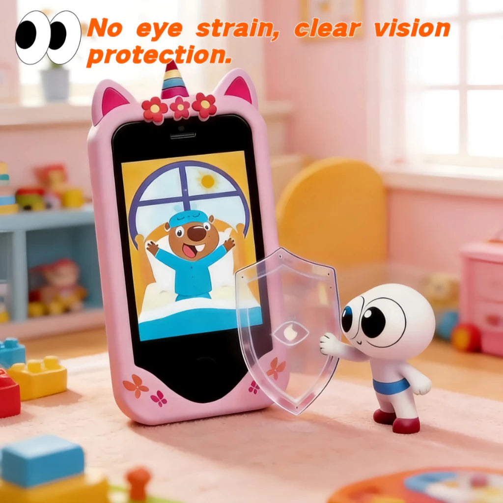 Kids Smart Phone Camera Toys Touchscreen Learning Toy for 3-12 Year Old Boys Girls Phone MP3