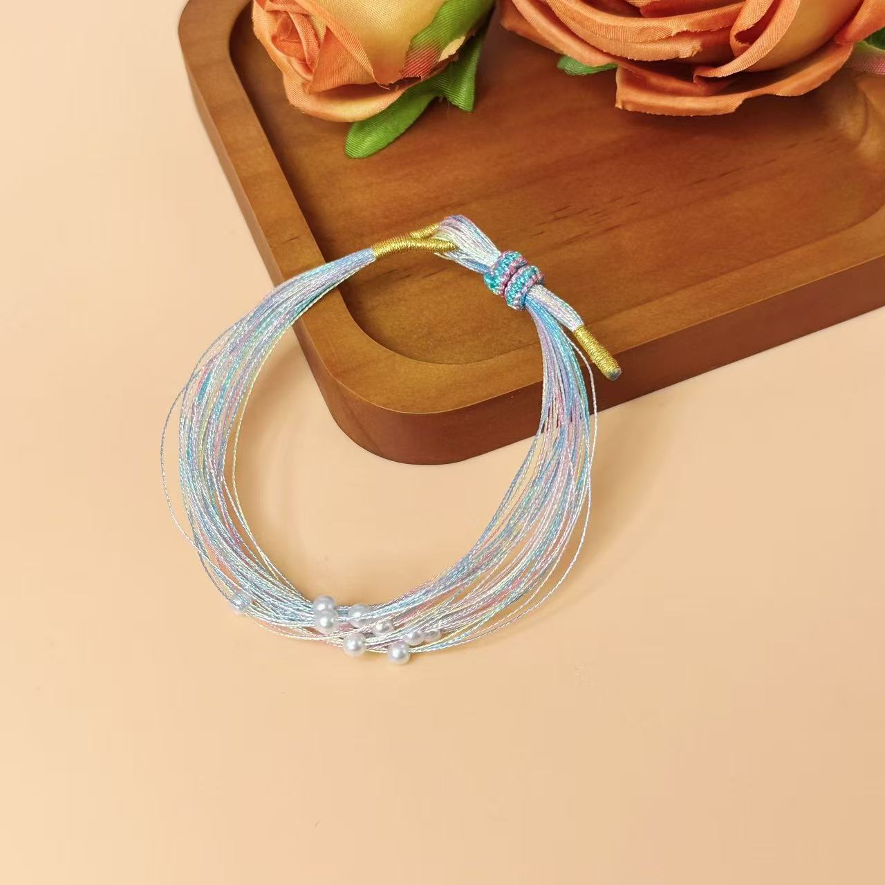 Dragon Boat Festival Colorful Dragon Beard Rope Bracelet | Gift for Couples & Friends