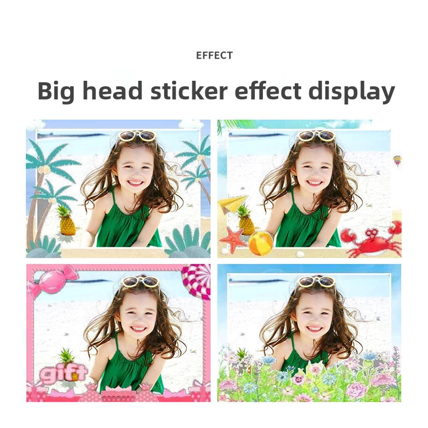 Children's Camera 1080P|Children's Digital Camera/HD Video/5 Educational Games/Dinosaur Camera