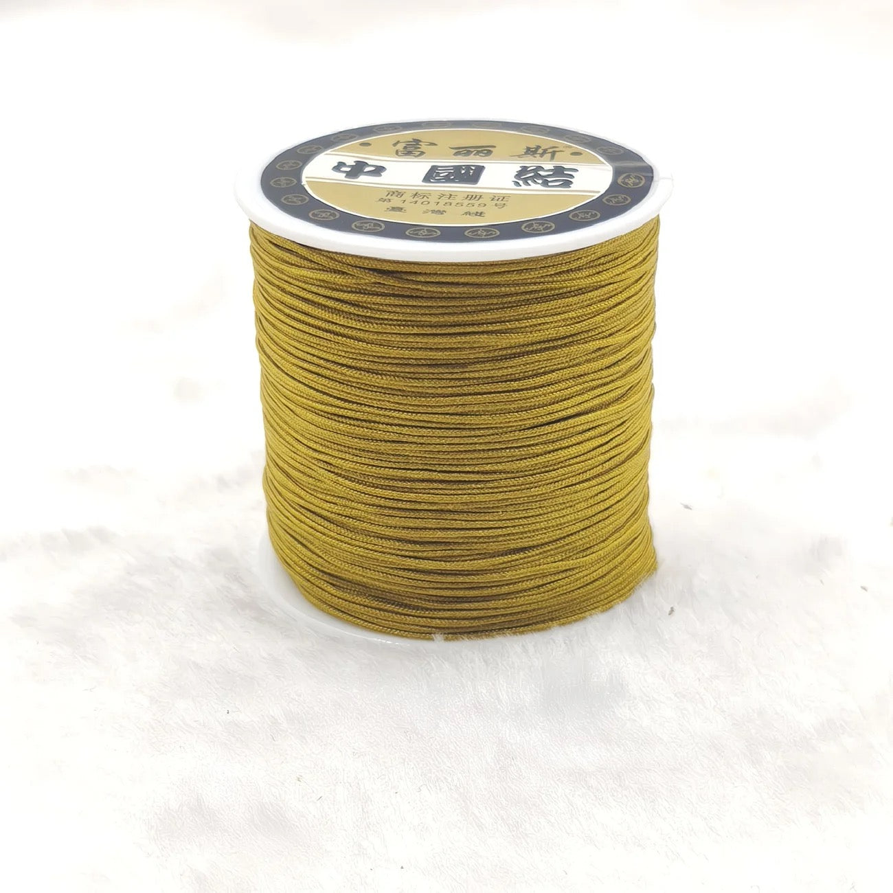 100M Jade Cord DIY Kit No.72 Jade Cord Weaving Kit | DIY Bracelet Rope for Handmade Jewelry