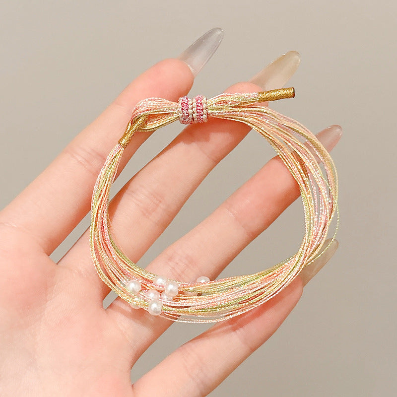 Dragon Boat Festival Colorful Dragon Beard Rope Bracelet | Gift for Couples & Friends