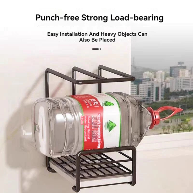 Kitchen Dishcloth Storage Rack Rag Holder Dish Brush Drying Hanger with Removable Drain Pan Dishwashing Cloth Sink Drain Rack