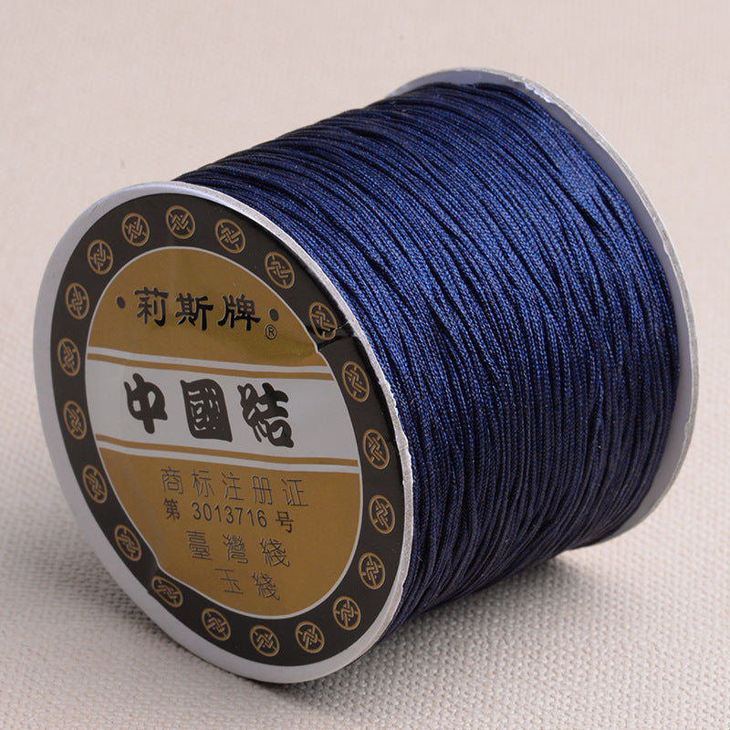 100M Jade Cord DIY Kit No.72 Jade Cord Weaving Kit | DIY Bracelet Rope for Handmade Jewelry