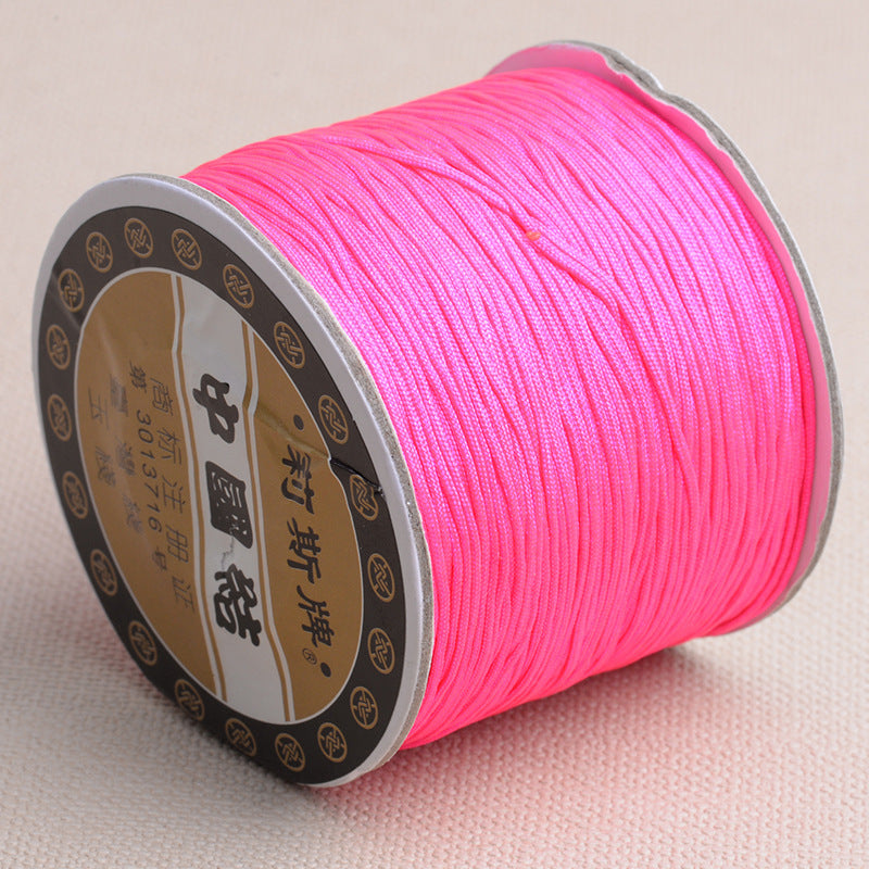 100M Jade Cord DIY Kit No.72 Jade Cord Weaving Kit | DIY Bracelet Rope for Handmade Jewelry